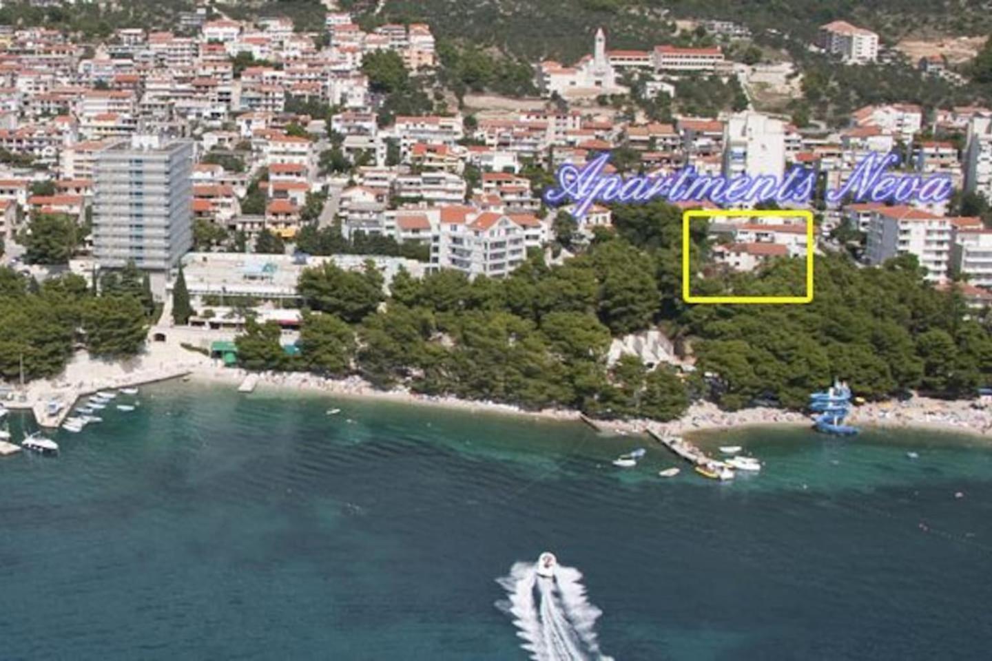 Apartmani Neva Makarska Kültér fotó