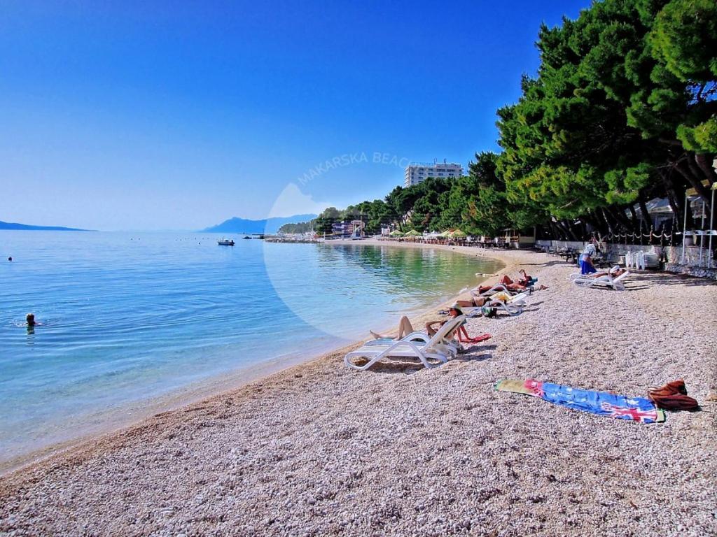 Apartmani Neva Makarska Kültér fotó
