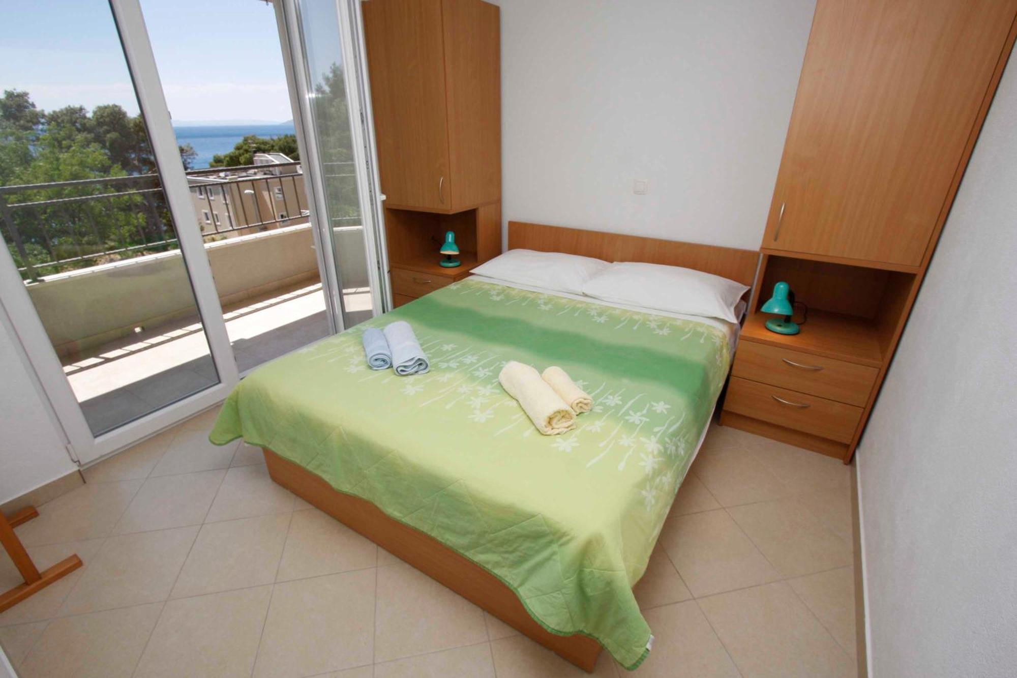 Apartmani Neva Makarska Kültér fotó