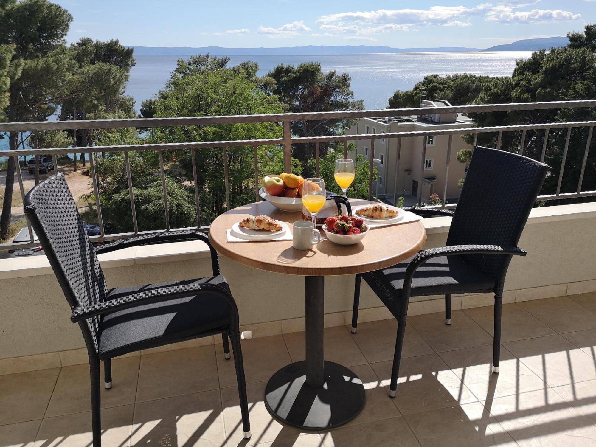 Apartmani Neva Makarska Kültér fotó