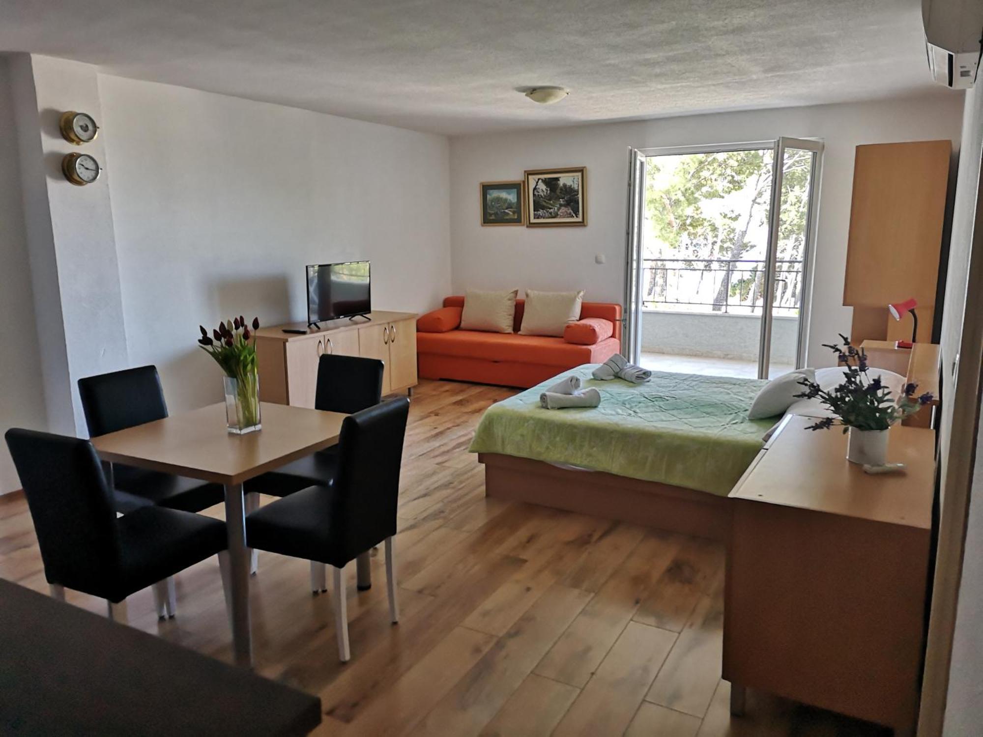 Apartmani Neva Makarska Kültér fotó