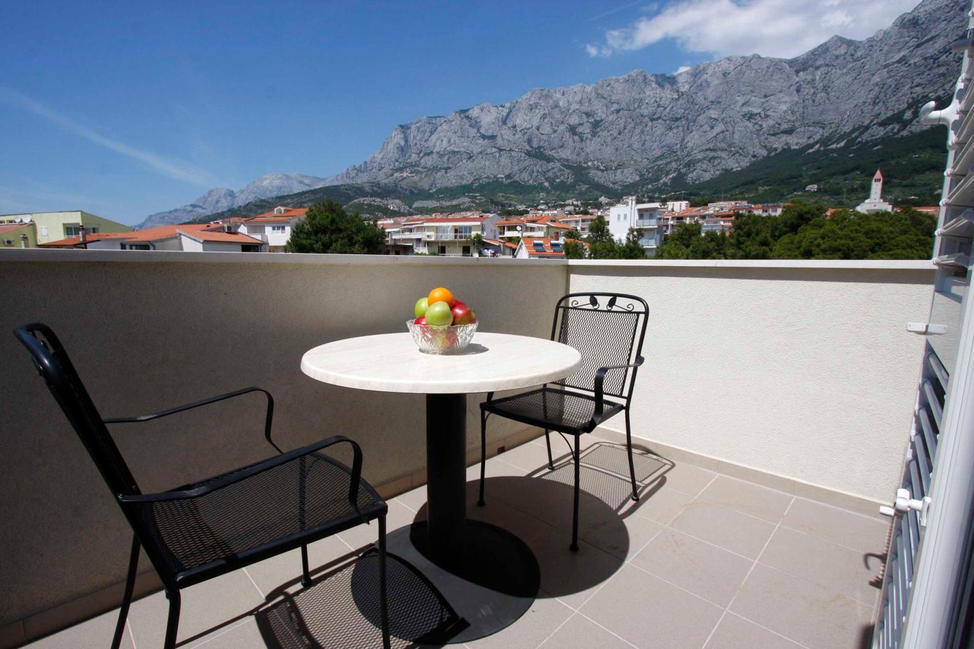 Apartmani Neva Makarska Kültér fotó