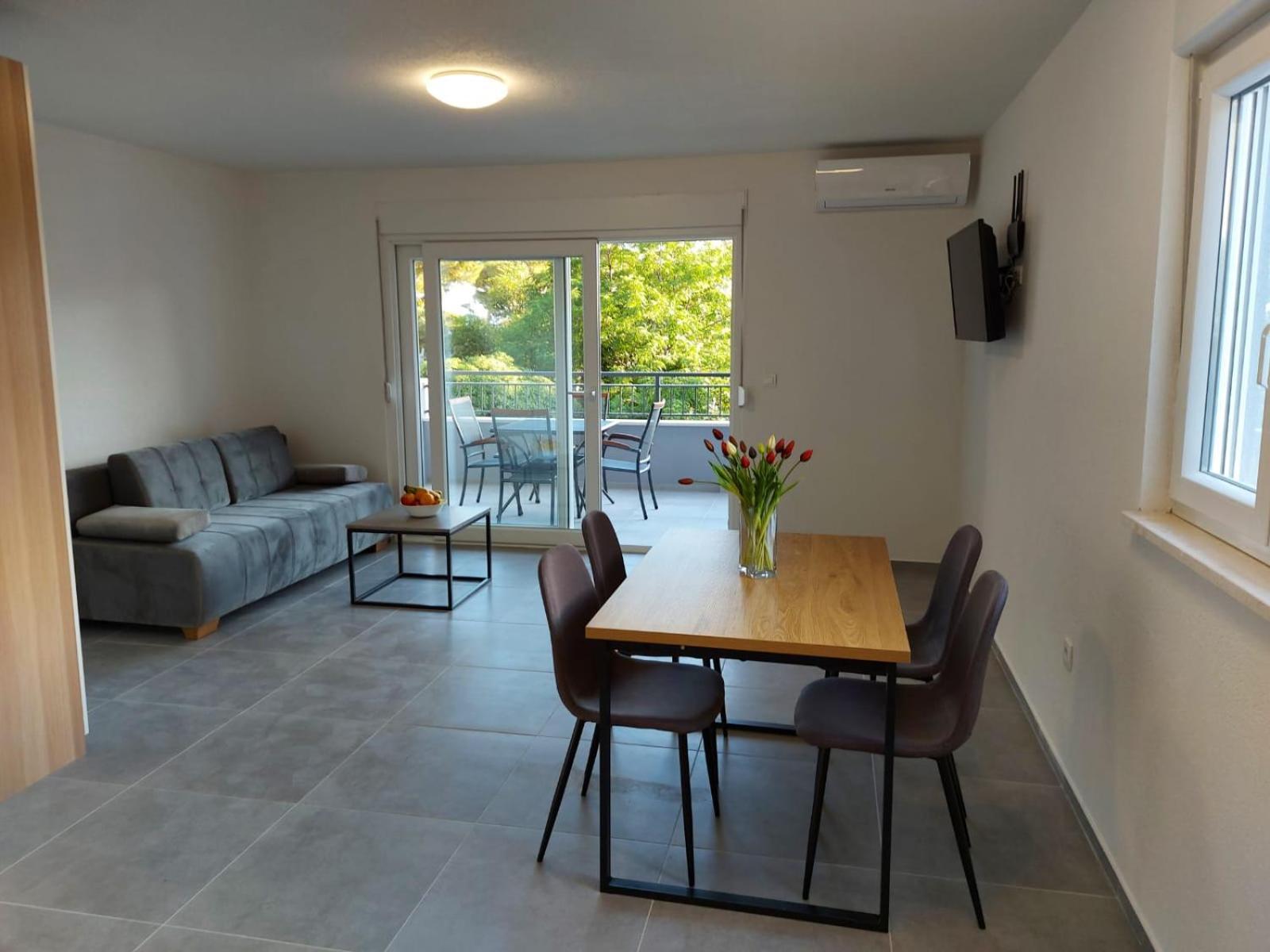 Apartmani Neva Makarska Kültér fotó