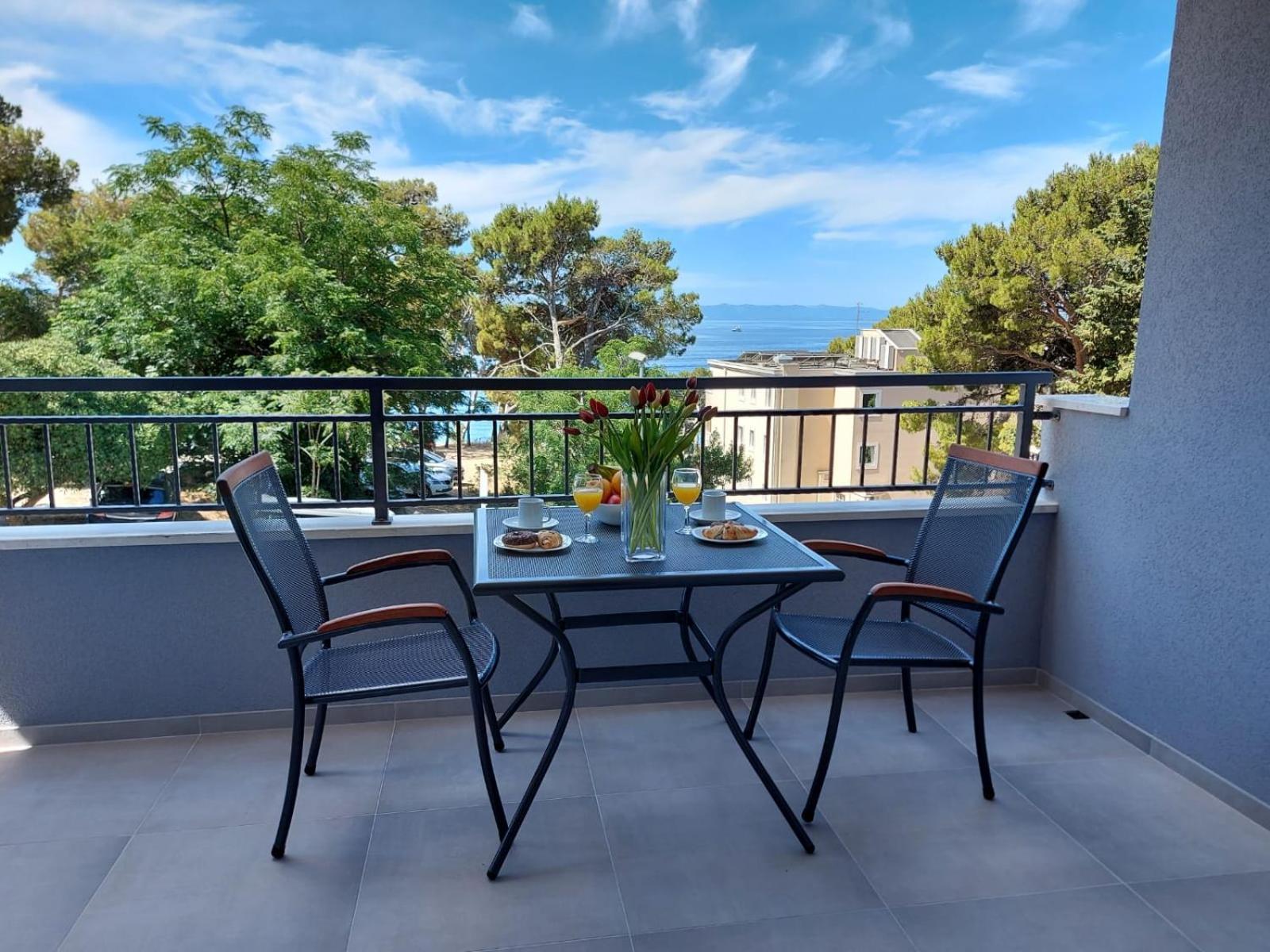 Apartmani Neva Makarska Kültér fotó