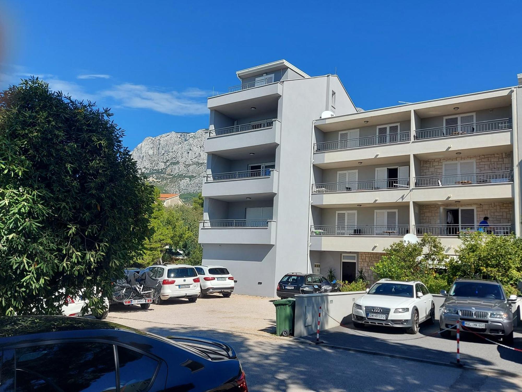 Apartmani Neva Makarska Kültér fotó